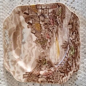 Olde English Countryside Brown Multicolor by JOHNSON BROTHERS